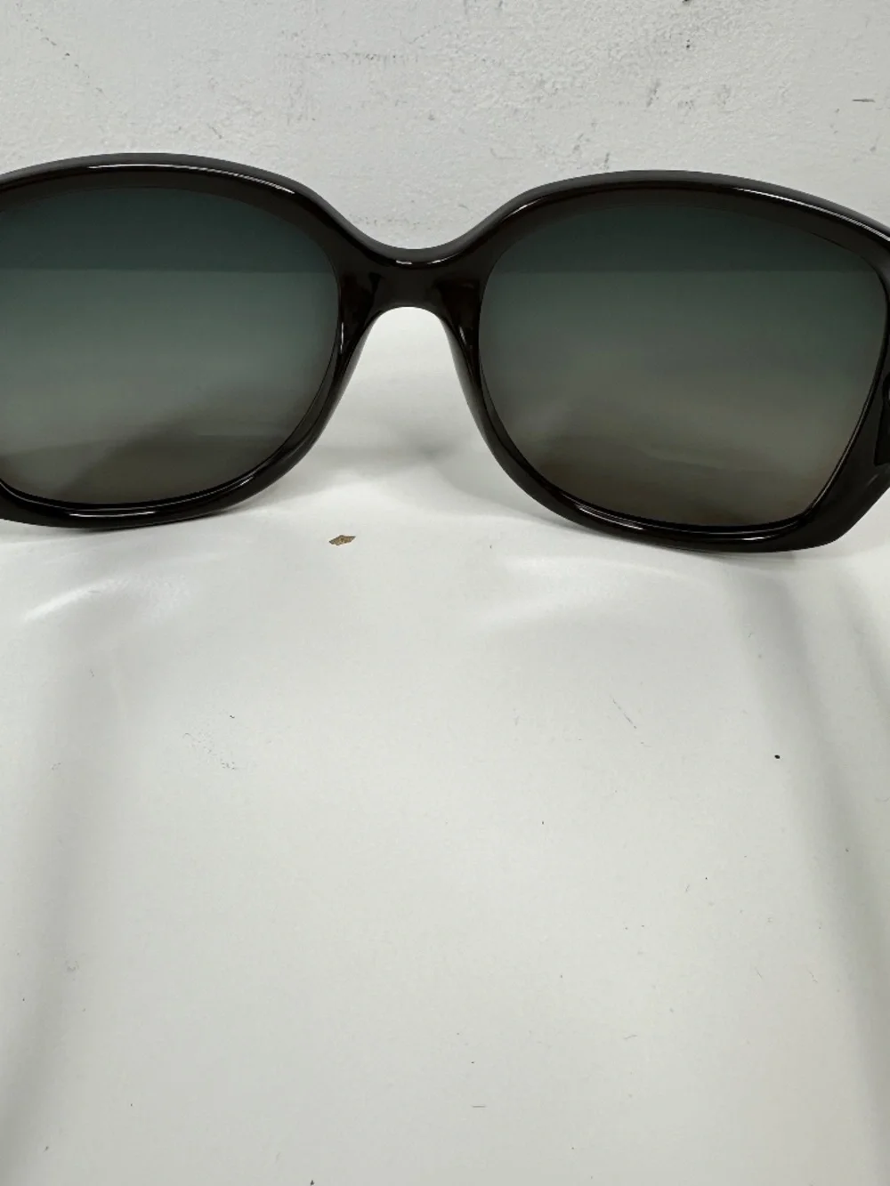 Emporio Armani Women's Gray/ Brown Oversized EA4018 5118/11 Sunglasses